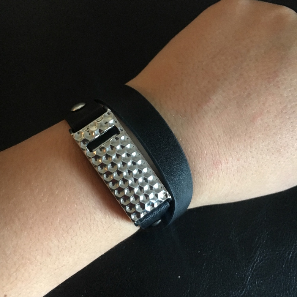 Fit bit band and protector